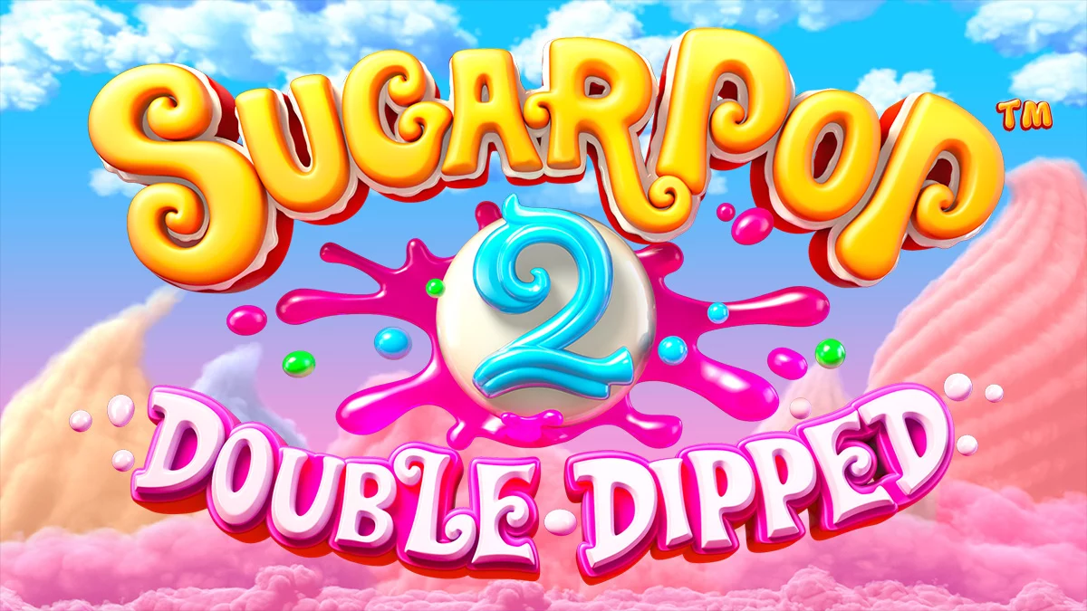Sugar Pop 2 by Betsoft slot logo