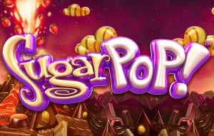 Sugar Pop by Betsoft slot logo