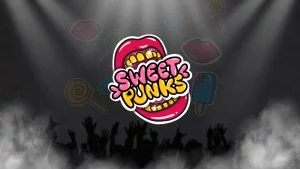 Sweet Punks by Popiplay slot logo