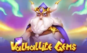 Valhallite Gems by WinGO slot logo