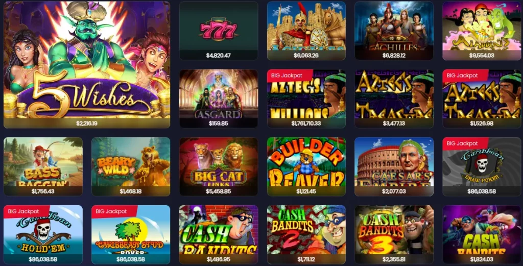 all star slots jackpot