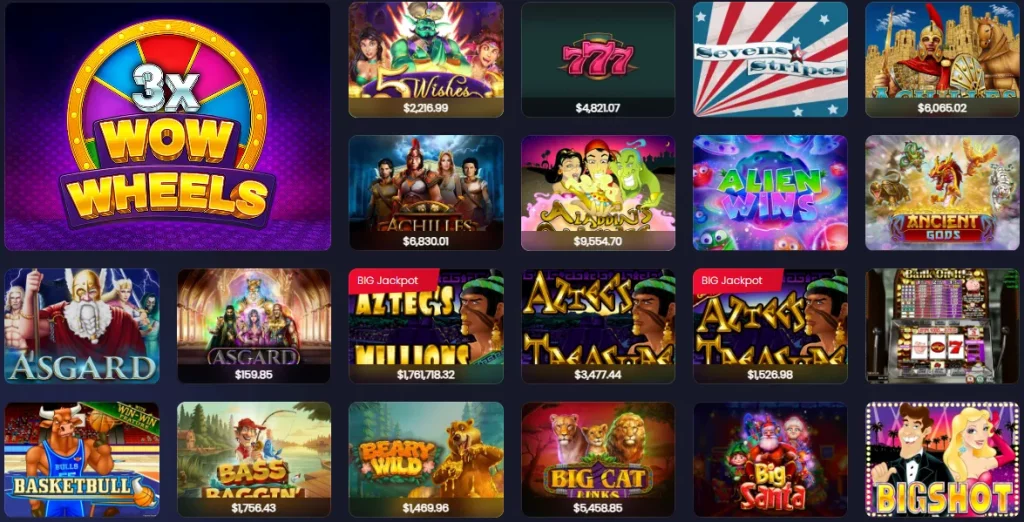 all star slots slot games