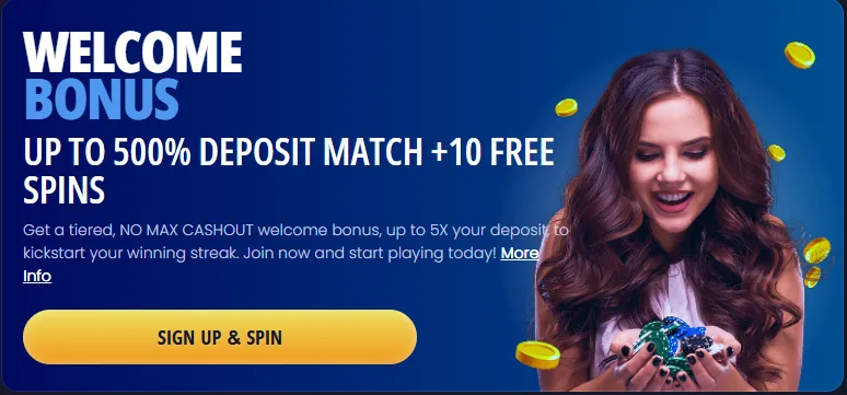 all star slots welcome bonus 5