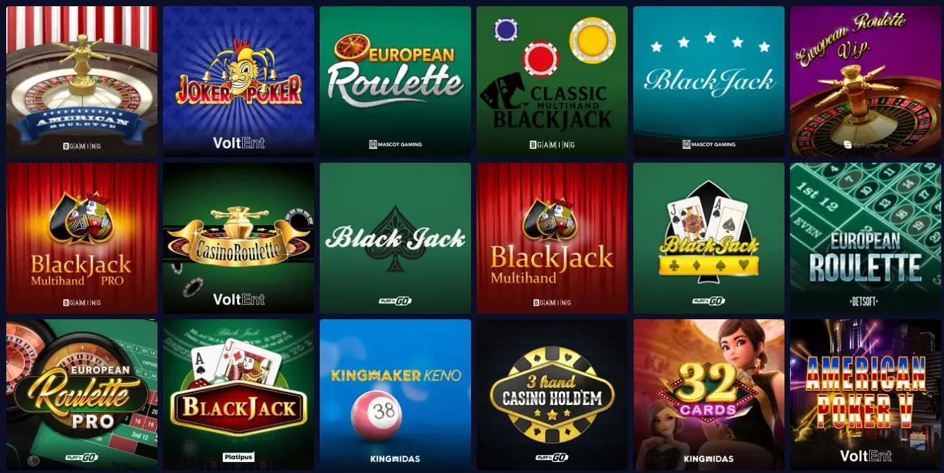 betory table games 1