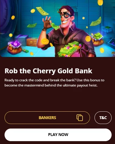 cherry slots banker bonus