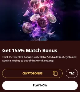 cherry slots crypto bonus