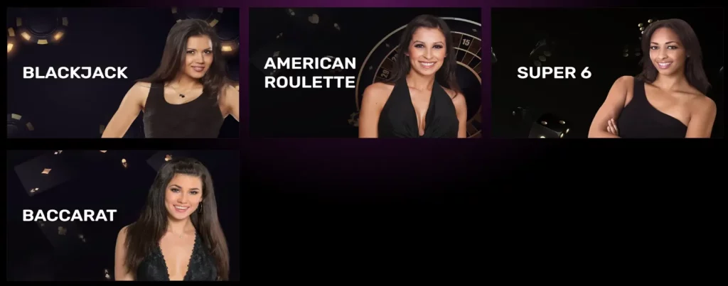 el royale live dealer