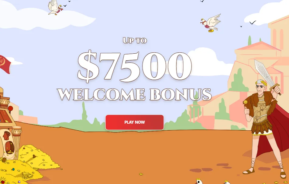 slots empire landing page 1