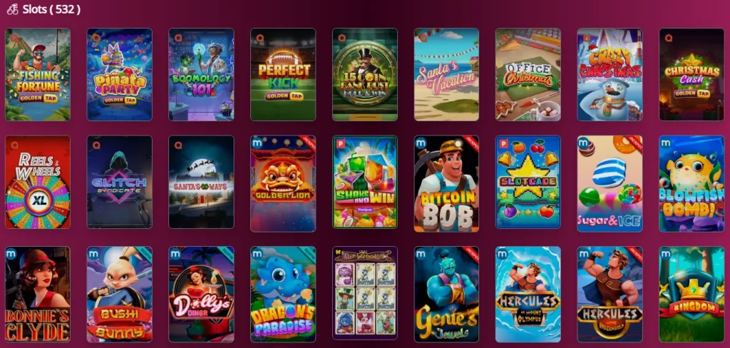 the online casino slots
