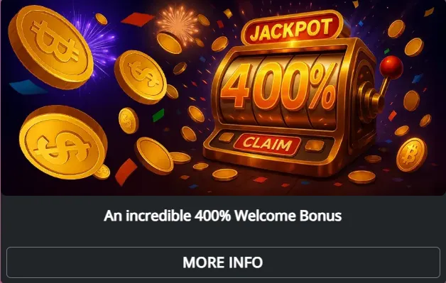 the online casino welcome bonus 1