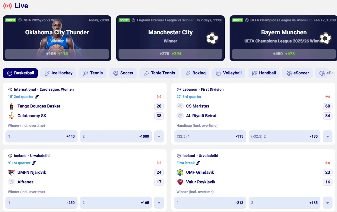 voltage bet live betting 4