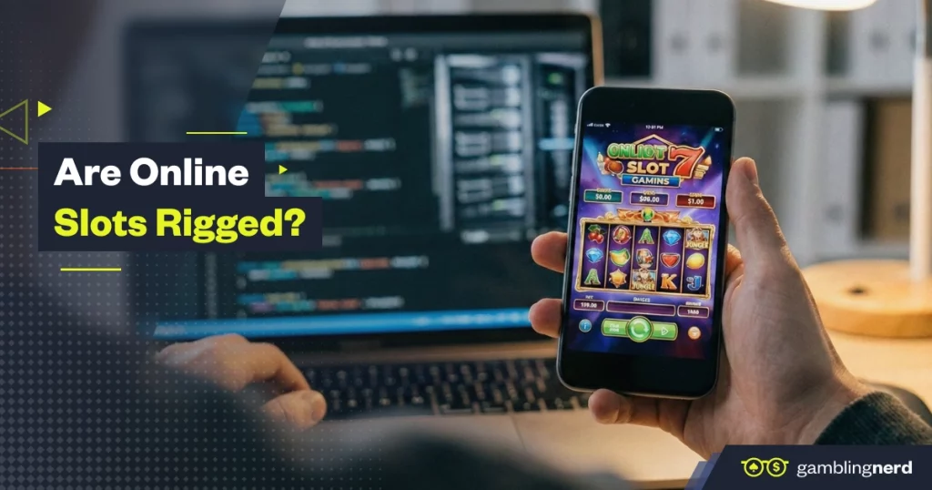 are online slots rigged