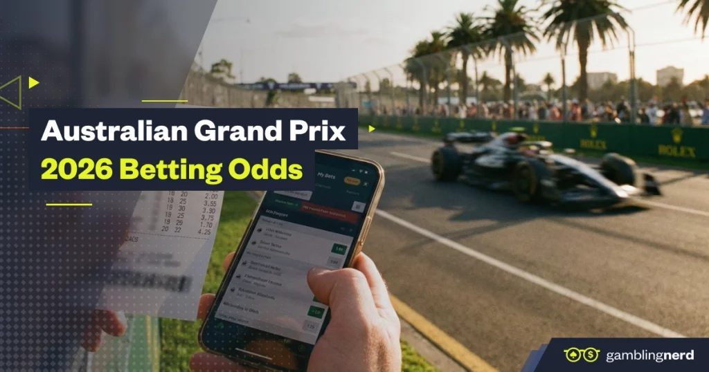 australian gp odds