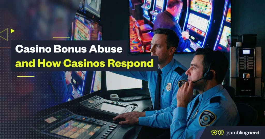 casino bonus abuse