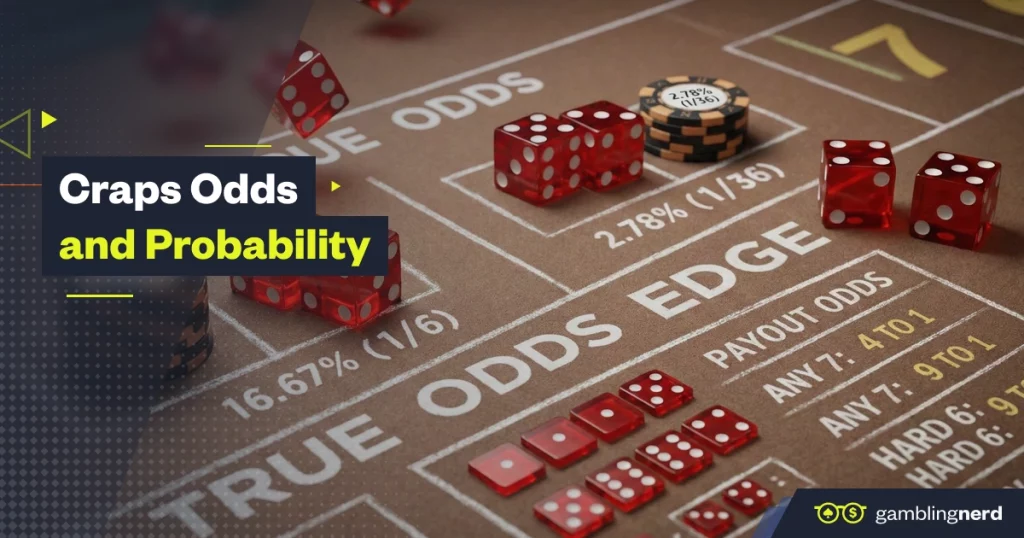 craps odds and probability