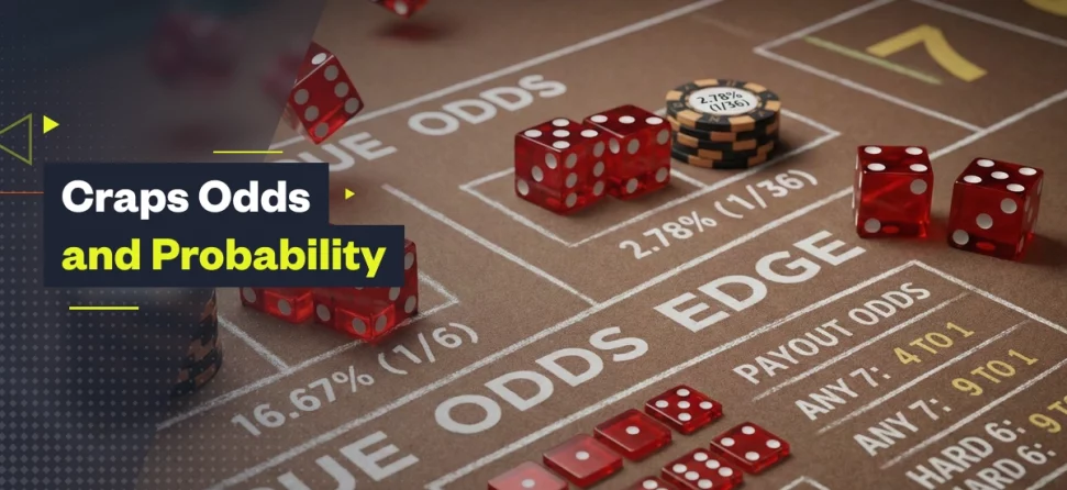 craps odds and probability