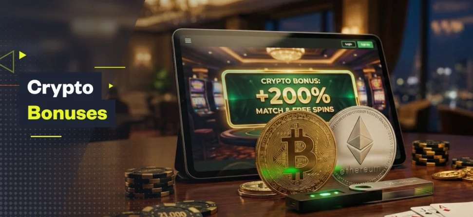 best crypto bonuses