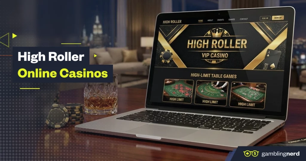 best online casinos for high rollers