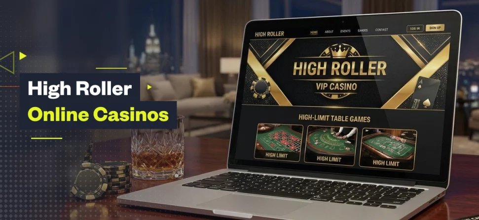 best online casinos for high rollers