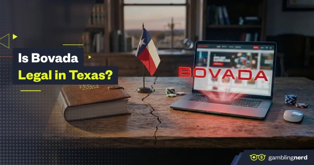 is bovada legal in texas