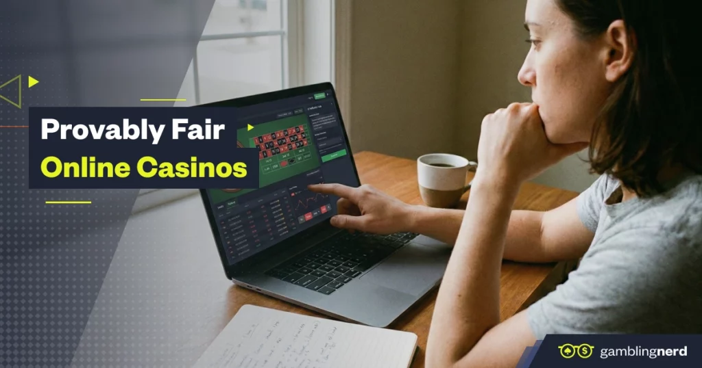 provably fair casinos