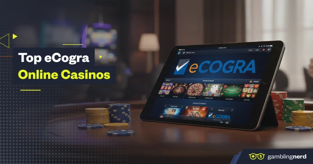 Top eCogra Online Casinos