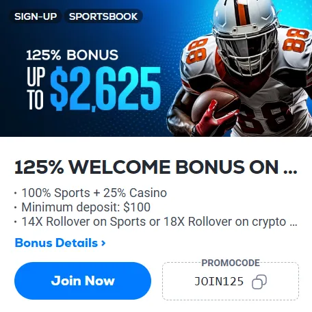betus casino welcome bonus 1