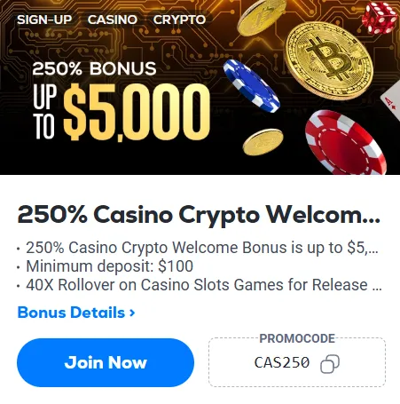 betus crypto welcome bonus 2 3