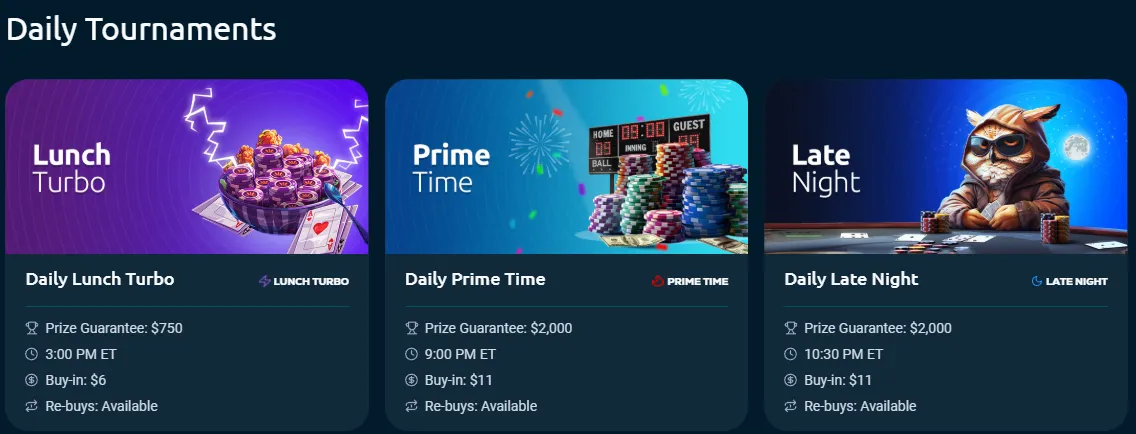 betus poker tournaments 8