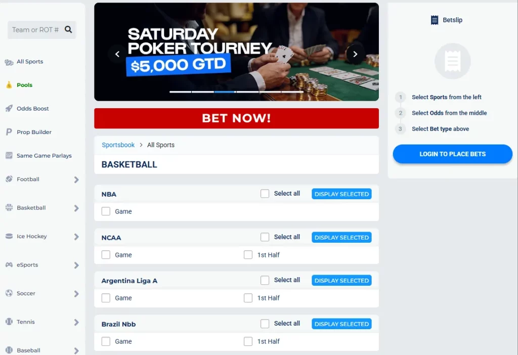 betus sportsbook