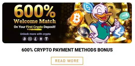 duckyluck crypto bonus 3