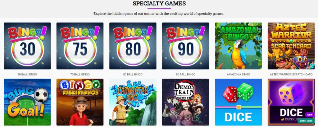 duckyluck specialty games