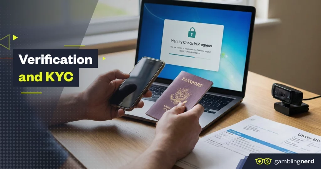 gambling verification and kyc