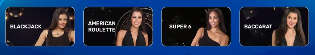 las atlantis casino live dealer games