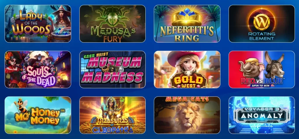 las atlantis casino slots