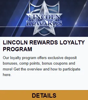 lincoln casino loyalty program 5