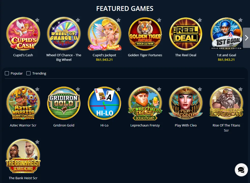 lincoln casino scratch games 5