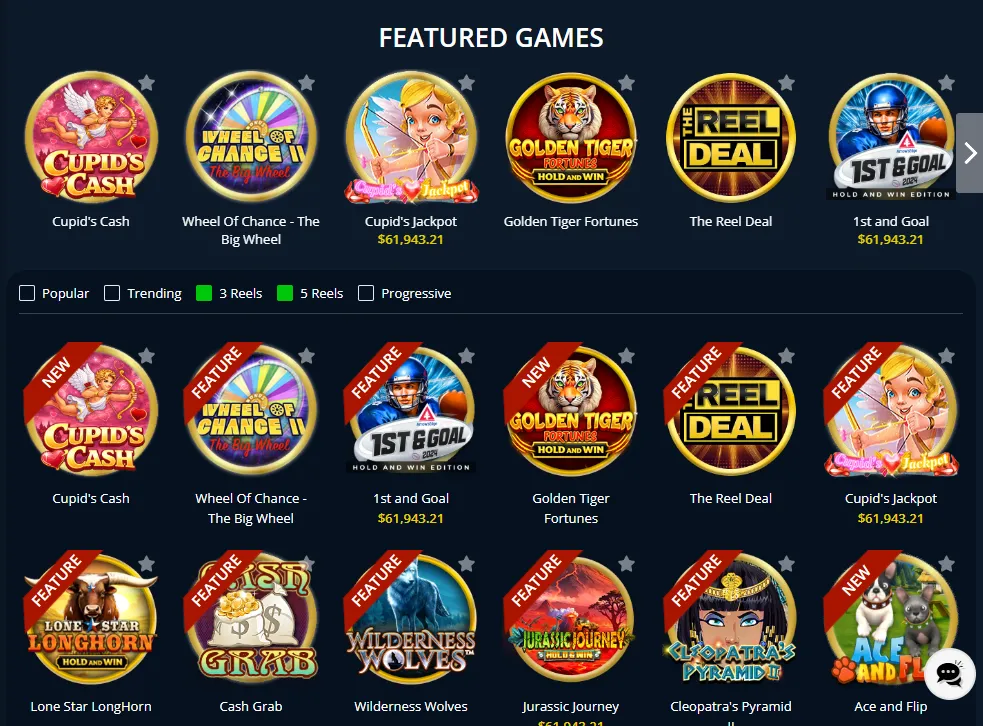 lincoln casino slots 4