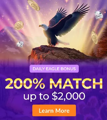 lucky bonanza daily eagle bonus 4