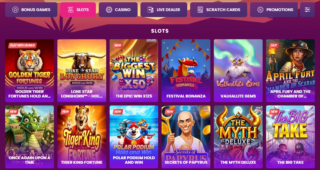 lucky bonanza slots 4