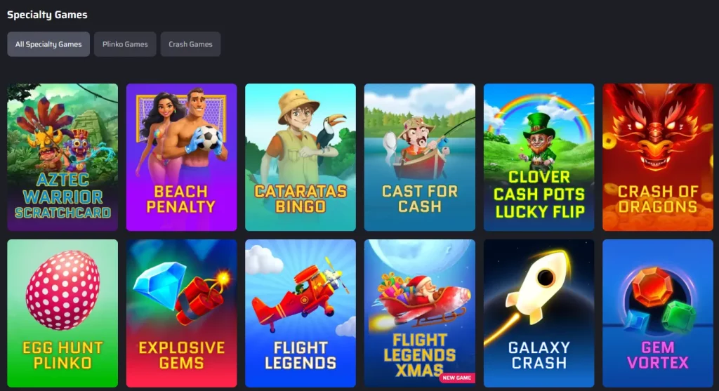 lucky rebel specialty games