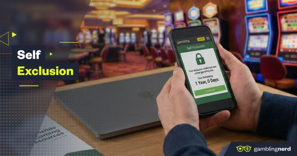 online gaming self exclusion resources