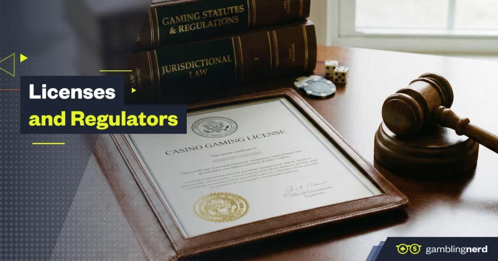 online gambling licenses and regulators
