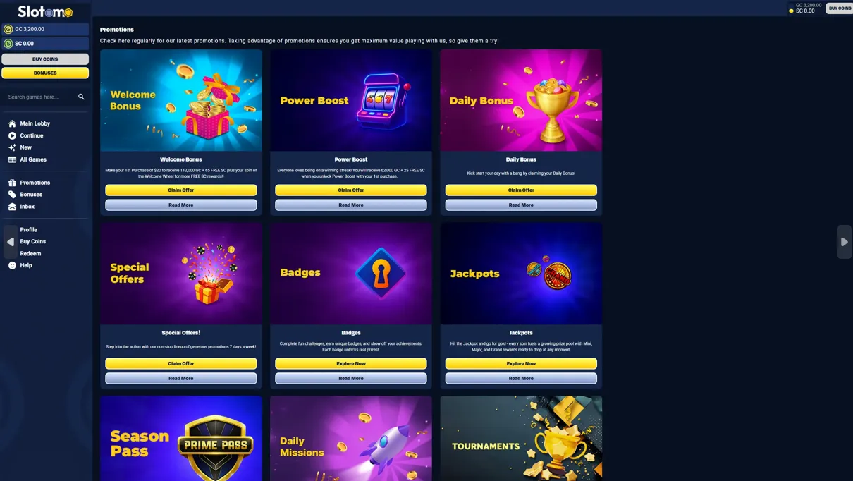 slotomo promotions 5