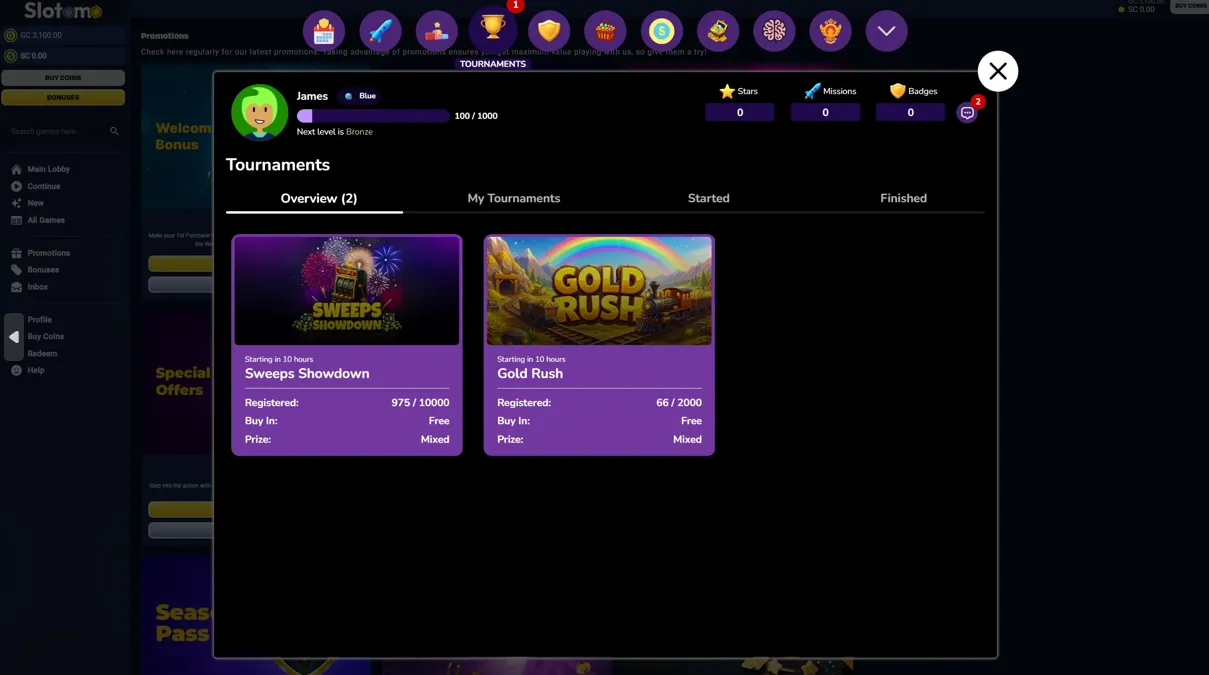 slotomo tournament 3