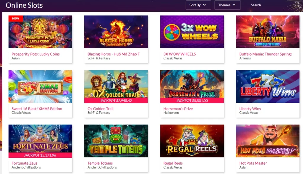 slots of vegas slots