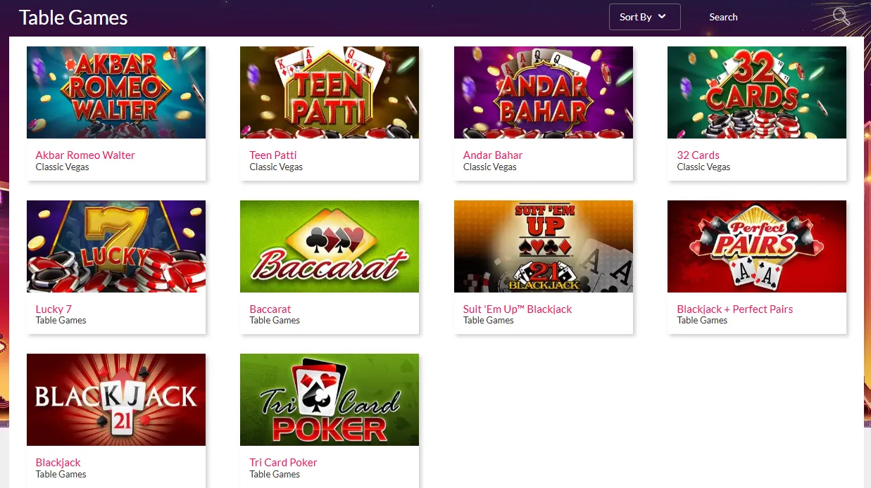 slots of vegas table games 6