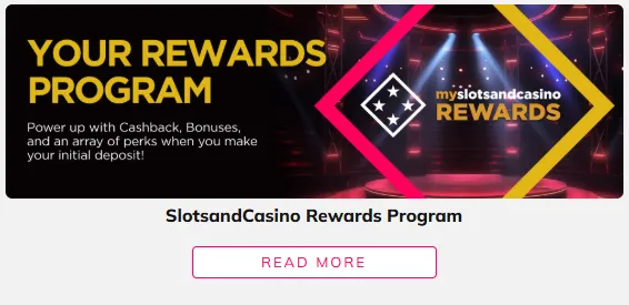 slotsandcasino rewards program 2