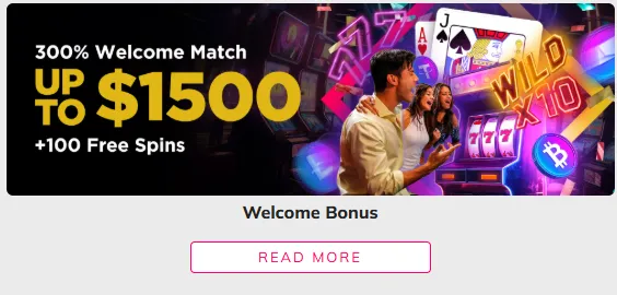 slotsandcasino welcome bonus 1
