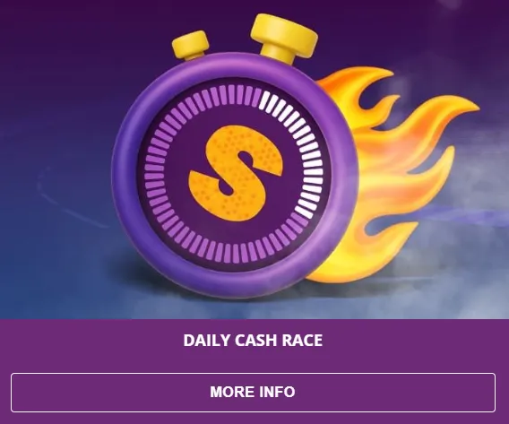 super slots daily cash race 4